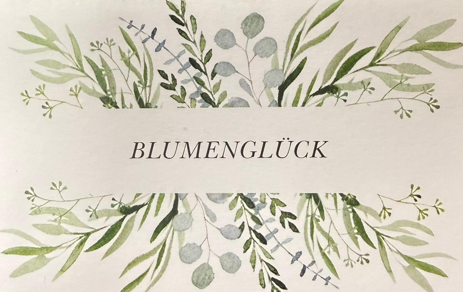 Blumenglück - unser Partner-Blumenladen